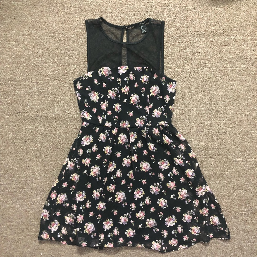 Floral dress